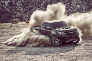 Chevrolet Colorado ZR2 Extended Cab 2017 года